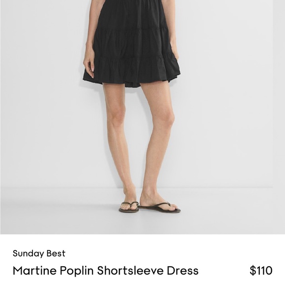 Aritzia “Kay dress “ Little Moon  sold out on line! - Picture 4 of 4
